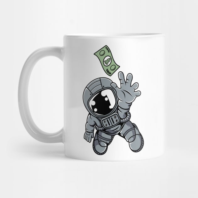 Astronaut Dollar by ArtisticParadigms